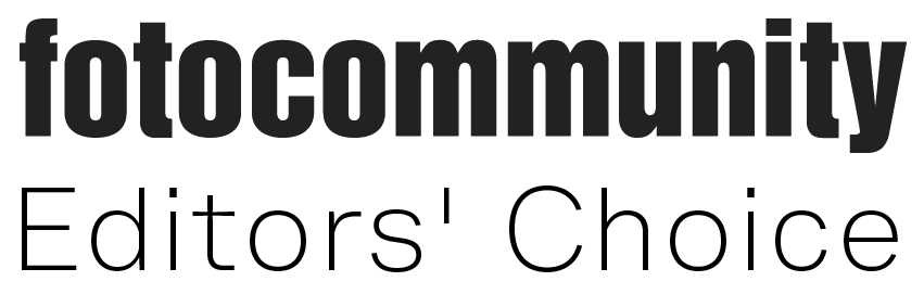 Logo als Auszeichnung der fotocommunity Editors Choice
